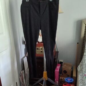 Elle Women's Black Straight Leg Pants